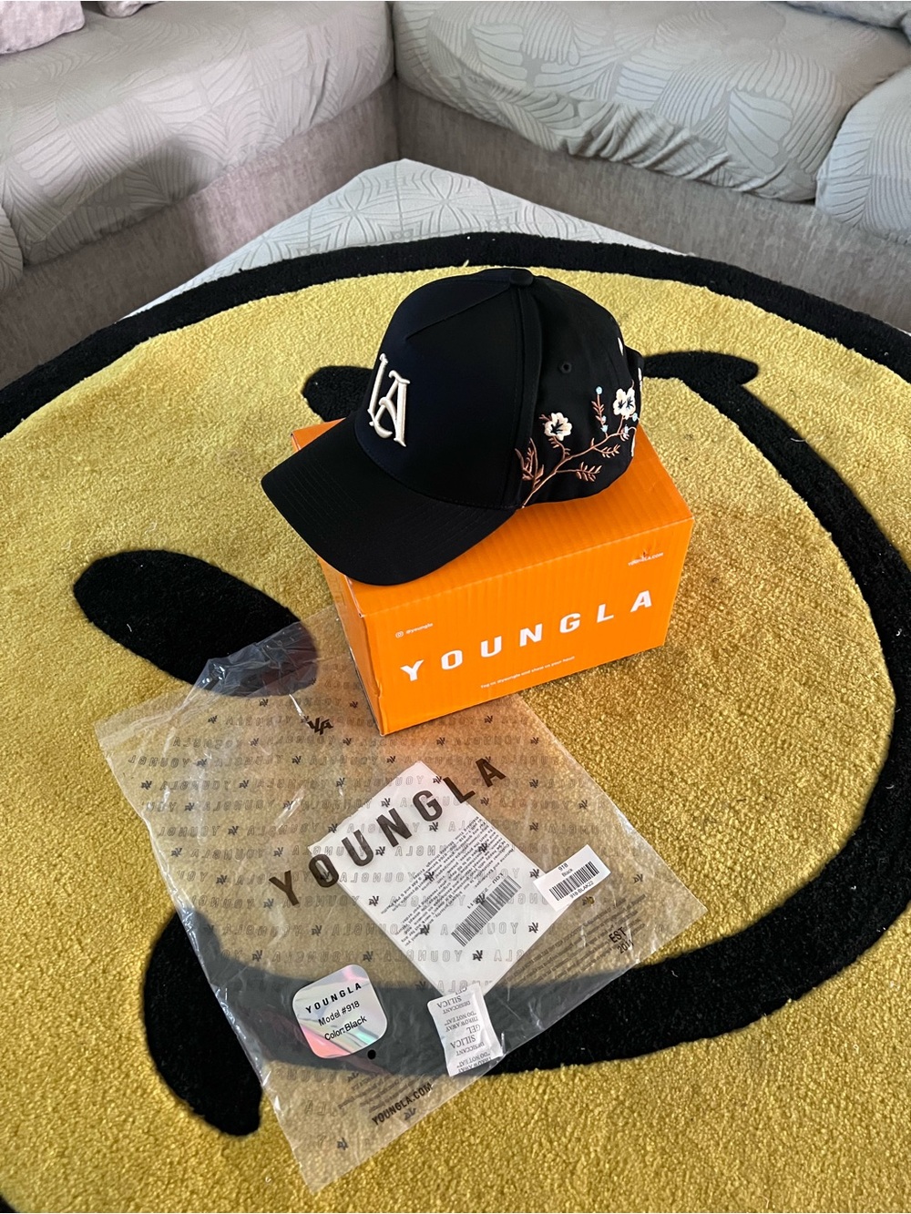 YoungLA 918 LA BRANCH HATS